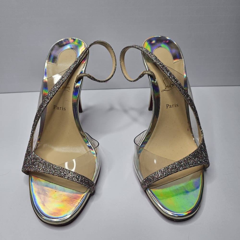 Christian Louboutin Optisling Stilleto Multi Color Limited Edition